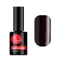Гель-лак "Lady in Red" №12, 10 мл