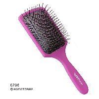 SIMPARTY  Щетка массажная лопата фиолетовая  8798