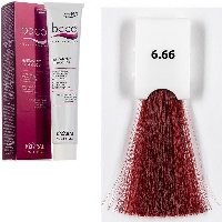 BZ 6.66 темный интенсивный красный блондин Крем-краска "Baco Color"100мл