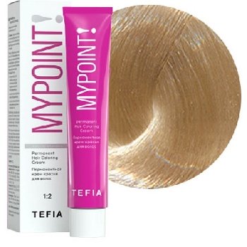 MYPOINT 106 специальный блондин махагоновый. Перманентная крем-краска для волос, 60 мл