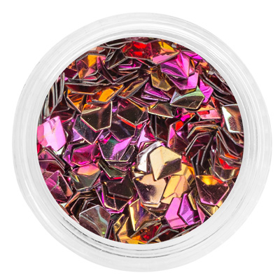 Декор Оригами-алмазы в баночке (13) IRISK