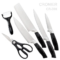 Набор кухонных ножей Cronier CR-009 (6 предметов)