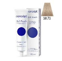 Concept Soft Touch 10.71 Ультра светлый бежево-пепельный блондин 100мл