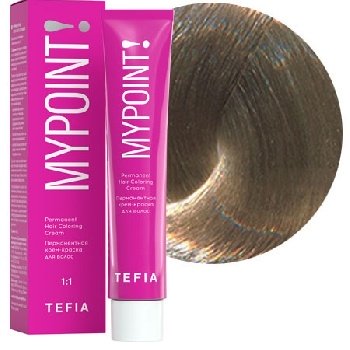 MYPOINT 9.81 очень светлый блондин коричнево-пепельный. Перманентная крем-краска для волос, 60 мл 