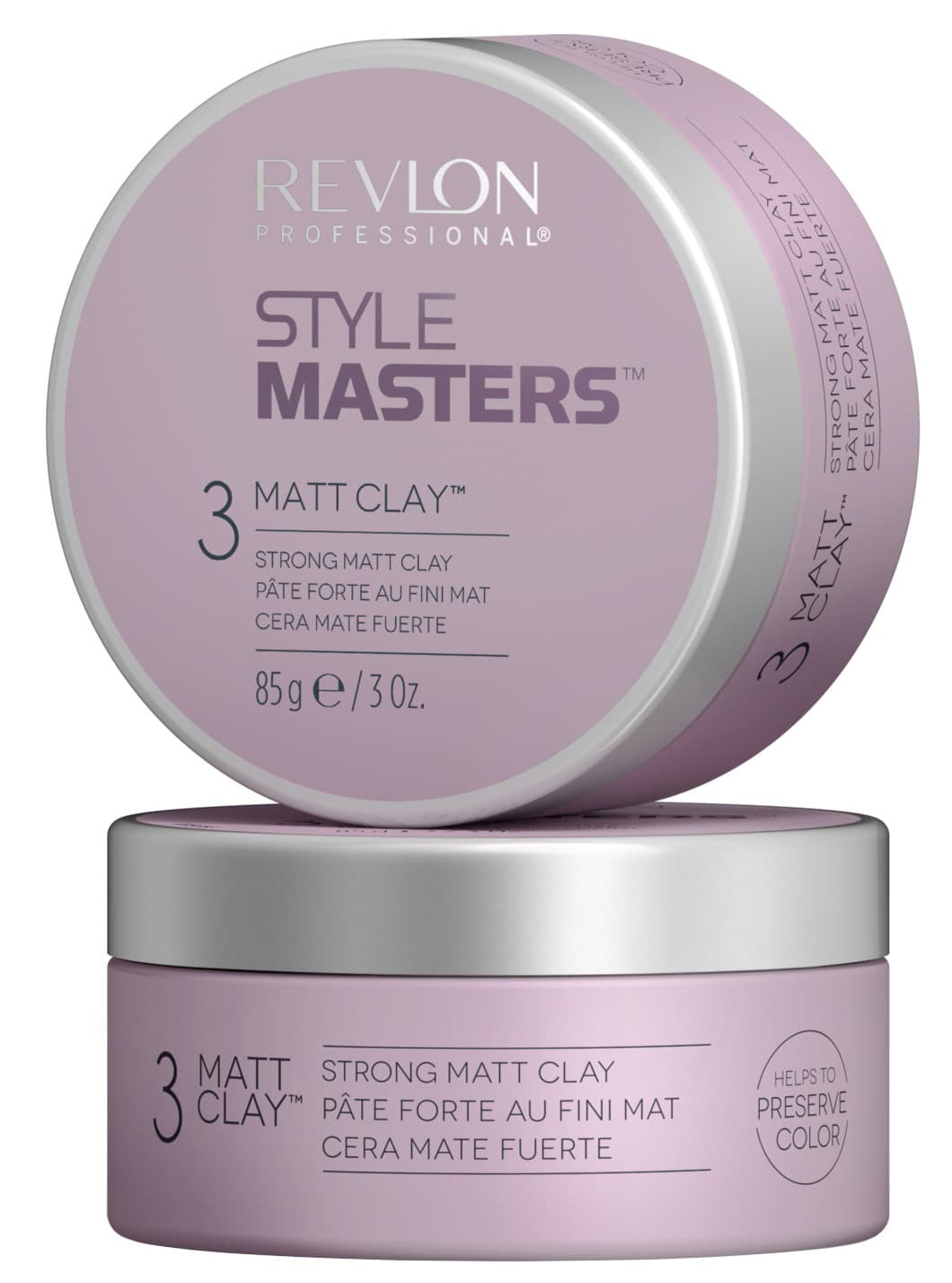 Глина моделирующая для волос CREATOR MATT CLAY 85 мл. линии Style masters