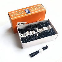 Шпильки черные, волна 60 мм 10шт/уп DI-7302