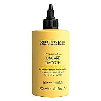 ONC Супердисциплинирующий флюид для ламинирования волос, 300 мл. ONCARE SMOOTH