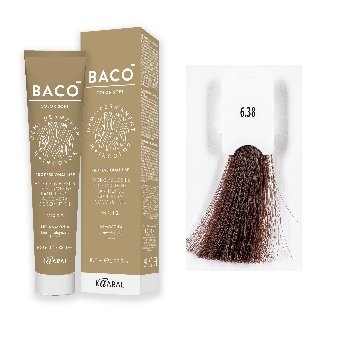 AF 6.38  темный золото-коричневый блондин "Baco Soft"100 мл