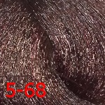 CD Крем-краска 5/68 светло-коричневый шоколадно-красный 100мл