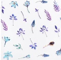 3Д-Стикер на клеевой основе IRISK (017 CL027)