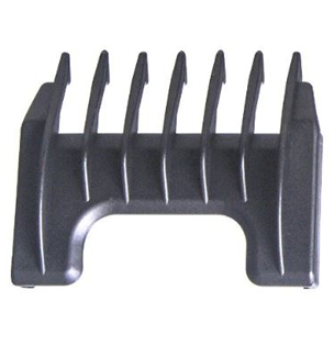 Moser Attachment comb 3mm black насадка 3мм, черная