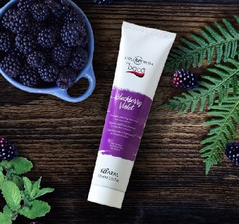 101 Оттеночный кондиционер Kaaral с ежевичным уксусом "Blackberry Violet" 175 мл