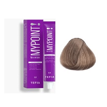 DEMI Гель-краска д/волос тон в тон 8.81 светлый блондин коричнево-пепельный, 60 мл