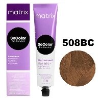 MATRIX/СОКОЛОР 508BC темн. блонд. коричн.-мед.,90мл