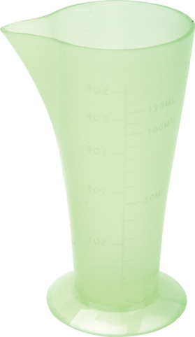 Dewal мерный стаканчик JPP061F 120 мл. зеленый