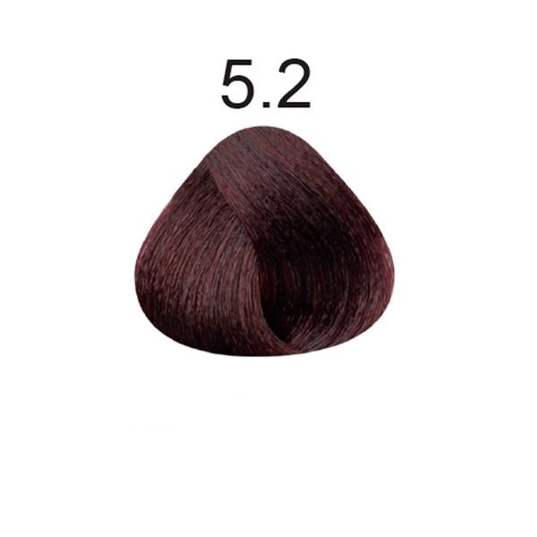 360 Перманентный краситель 5.2 светло-коричневый фиолетовый 100 мл