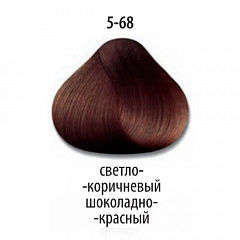 DT Краска д/волос 5-68 светлый коричн.шокол.красный 60мл