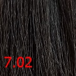 CD Набор для окрашивания волос: 7/02 русый натур. пепел. 10 мл + окислитель 7,7% 15 мл