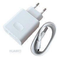 Зарядное устройство HUAWEI + USB кабель 66W