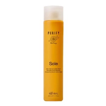 Purify Sole After-Sun Hair & Body Wash Шампунь и гель д/душа 2в1 после загара 300мл.