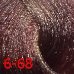 CD Крем-краска 6/68 темно-русый шоколадо-красный, 100мл