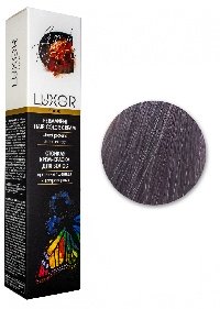 LUXOR 6.12 - Темный блондин пепельный фиолетовый 100 мл