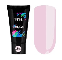 Полигель PolyGel, IRISK, 30гр (10 Soft Lavender) в тубе