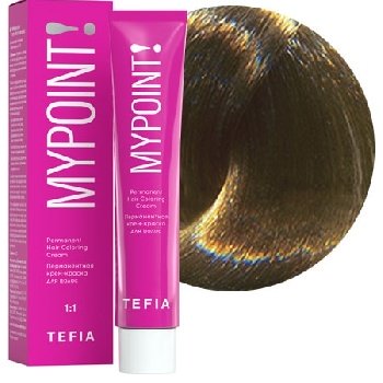 MYPOINT 7.1 блондин пепельный. Перманентная крем-краска для волос, 60 мл 