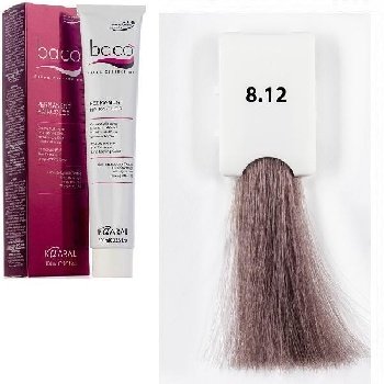 BZ 8.12 светлый блондин пепельно-фиолетовый 100 мл 
