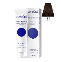 Concept Soft Touch 3.0 Темный шатен 100мл 