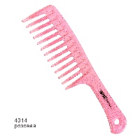 SIMPARTY  Расческа гребень розовая  4014