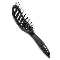 SIMPARTY  Щетка вогнутая продувная, черная  8624
