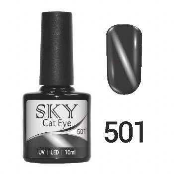 № 501 Гель-лак  CAT EYE SKY 10мл