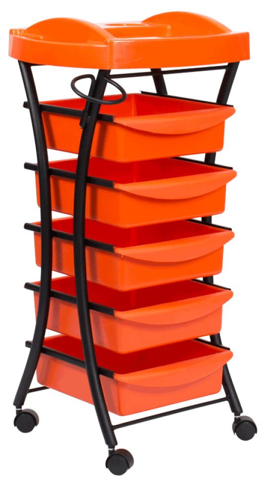 Тележка парикмахерская М-07