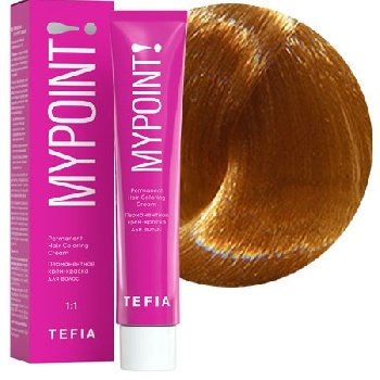 MYPOINT 8.4 светлый блондин медный. Перманентная крем-краска для волос, 60 мл 