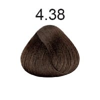 360 Перманентный краситель 4.38 золотисто-коричневый каштан 100 мл