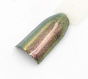 Пудра зеркальная Перо павлина 04