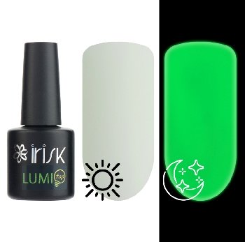 IRISK Топ люминесцентный без липкого слоя Lumi Top, 10 мл (02 Матовый)