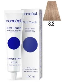 Concept Soft Touch 8.8 Светлый блондин перламутровый 100мл 
