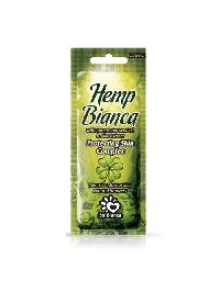 SolBianca Крем д/загара "Hemp Bianca"с маслом семян конопли и экстактом алоэ, 15мл