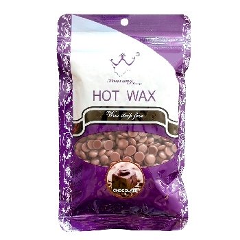 Воск пленочный в гранулах Hot wax шоколад 100гр 
