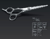 Ножницы Samurai АК06 L 5.5 для левши