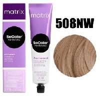 MATRIX/СОКОЛОР 508NW светлый блондин натуральный  теплый ,90мл