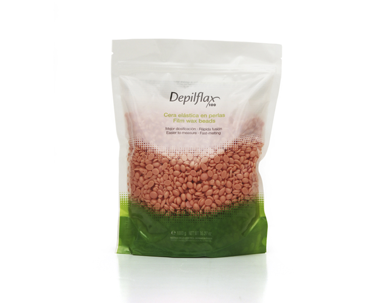 Depilflax Воск пленочный в гранулах Розовый 250гр.