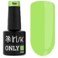 IRISK База каучуковая цветная 10 Гоа, 10 мл