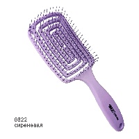 SIMPARTY  Щётка продувная квадрат, сиреневая  8622