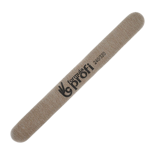 ФП Пилка зебра для натуральных ногтей 240/320