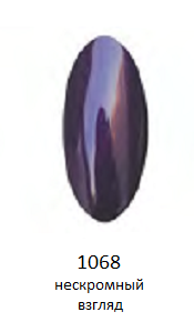1068 нескромный взгляд гель-лак LAGEL, 15мл