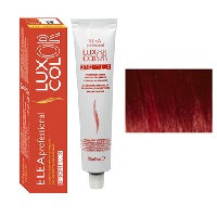 №66 Красный теплый Стойкая крем-краска для волос для цветного мелирования BRIGHT-LUX -60мл