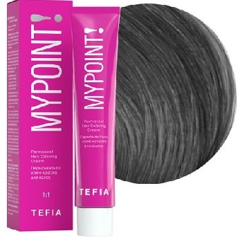 MYPOINT Пепельный корректор д/рассветления уровня тона.Перманентная крем-краска для волос, 60 мл 
